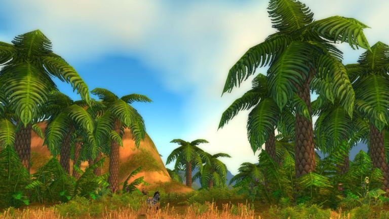 The Lushwater Oasis in the Barrens in WoWC.