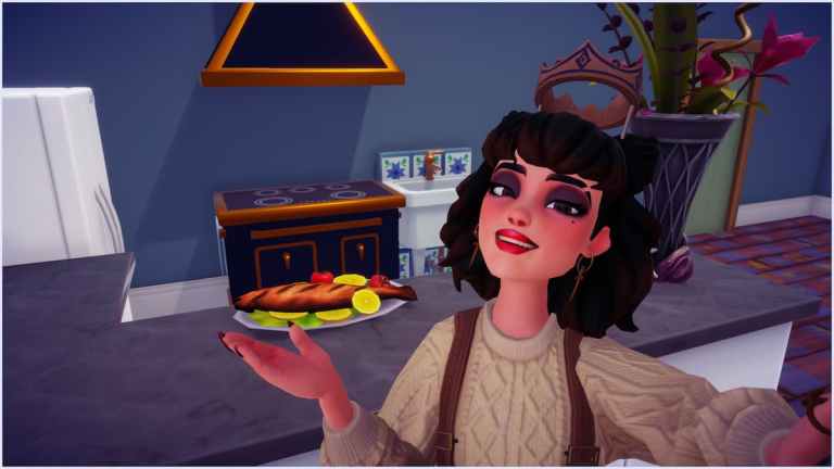 Comment manger des repas assez simples à Disney Dreamlight Valley