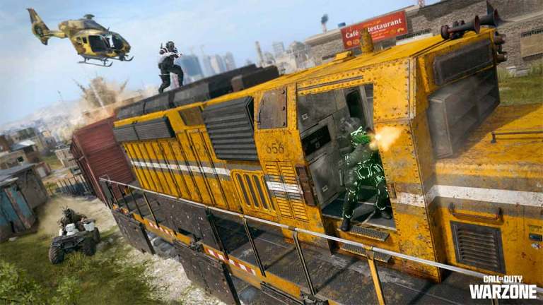 Comment conduire le train dans Warzone