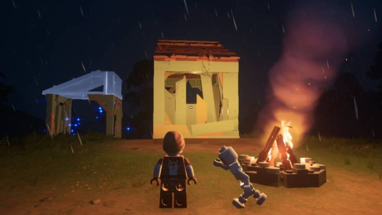 Comment faire une simple cabane dans Fortnite LEGO