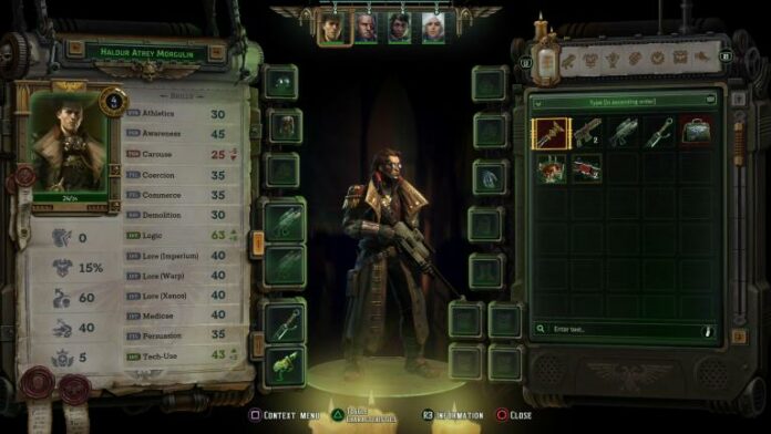 Warhammer 40K : Guide des meilleures compétences de Rogue Trader
