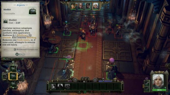 Warhammer 40K: Rogue Trader – Comment soigner et traiter les blessures
