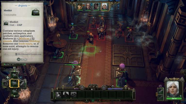 Warhammer 40K: Rogue Trader – Comment soigner et traiter les blessures