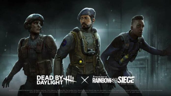 Skins All Dead by Daylight Rainbow Six Siege
