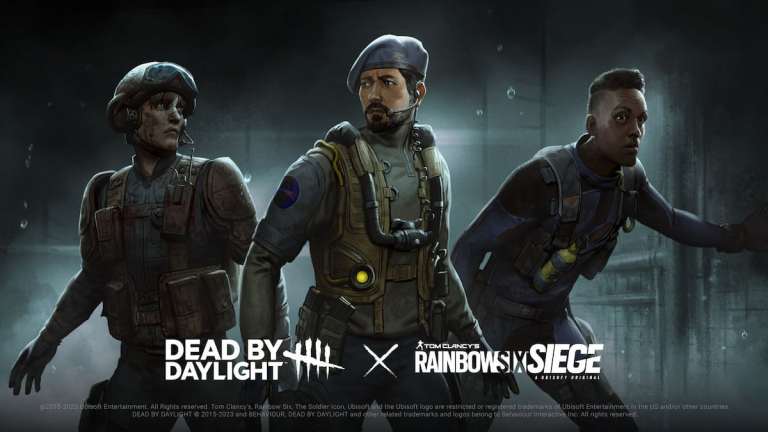 Skins All Dead by Daylight Rainbow Six Siege