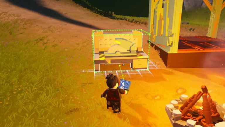 Comment démonter et déplacer rapidement des objets dans LEGO Fortnite