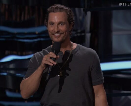 Matthew McConaughey exprime son premier jeu vidéo avec Exodus
