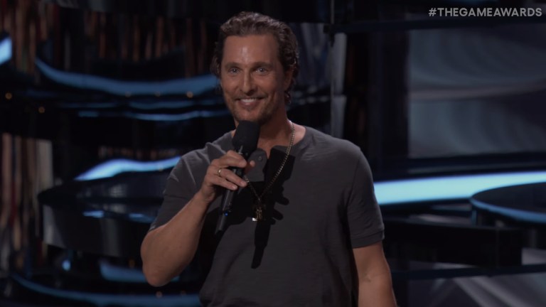 Matthew McConaughey exprime son premier jeu vidéo avec Exodus