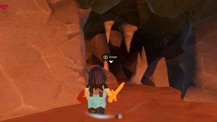 Où trouver des grottes dans LEGO Fortnite
