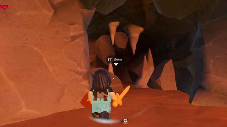 Où trouver des grottes dans LEGO Fortnite