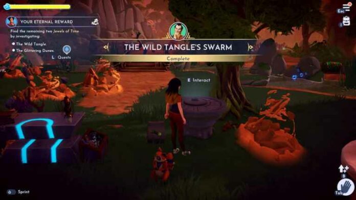 Comment terminer The Wild Tangle's Swarm de Gaston dans Disney Dreamlight Valley
