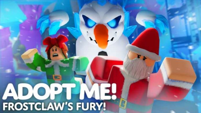 Tous les animaux ajoutés avec la mise à jour Frostclaw's Fury d'Adopt Me! - Roblox
