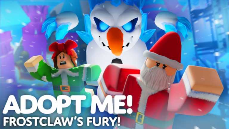 Tous les animaux ajoutés avec la mise à jour Frostclaw's Fury d'Adopt Me! - Roblox