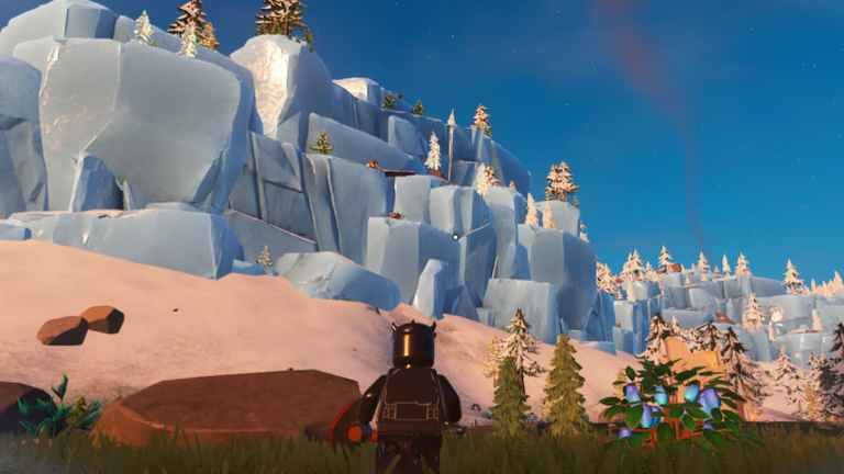 Où trouver Frostpine dans LEGO Fortnite