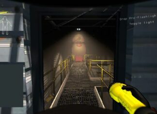 A Fire Exit in Lethal Company