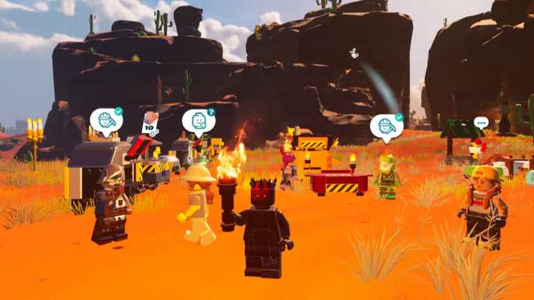 Tous les charmes et totems dans LEGO Fortnite