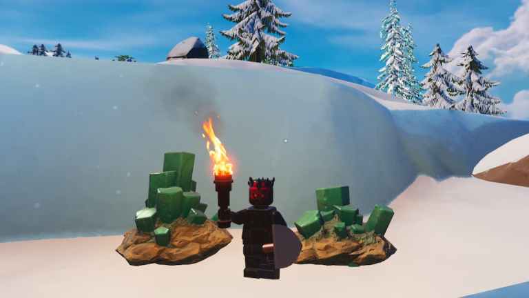 Comment obtenir de la malachite dans LEGO Fortnite