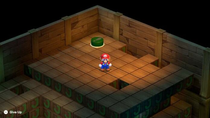 Comment sortir du labyrinthe 3D dans Super Mario RPG
