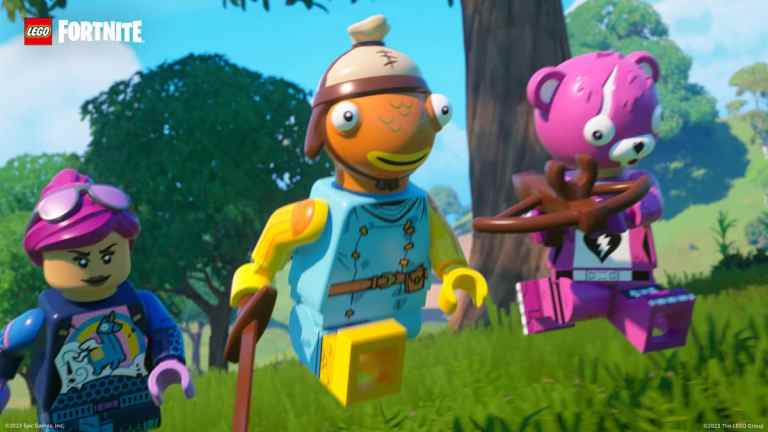 Comment fabriquer des véhicules dans LEGO Fortnite