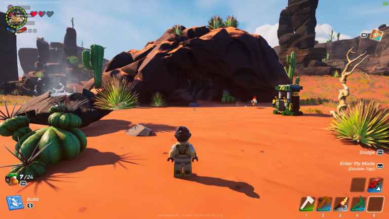 Tous les biomes et ressources LEGO Fortnite dans chacun