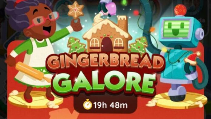 Toutes les récompenses Monopoly GO Gingerbread Galore
