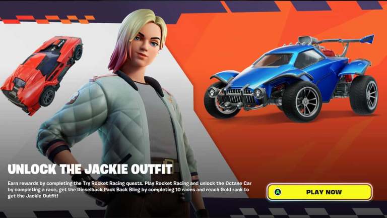 Le skin Fortnite Rocket Racing Jackie ne se déverrouille pas – Comment réparer