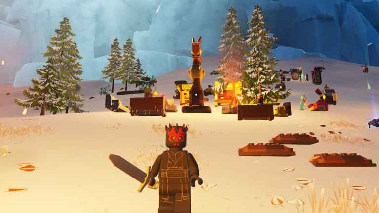 Comment fabriquer de meilleures armes dans LEGO Fortnite