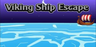 Procédure pas à pas d'évasion d'un bateau viking - Jeux de mathématiques sympas
