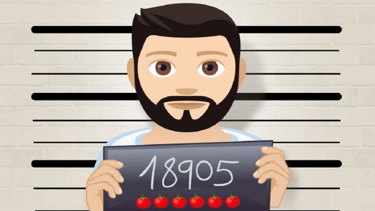 BitLife Man Mugshot