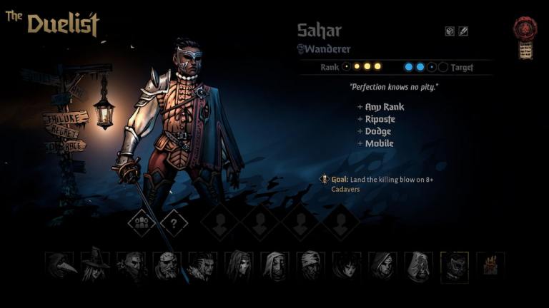 Comment débloquer toutes les compétences du duelliste dans Darkest Dungeon 2