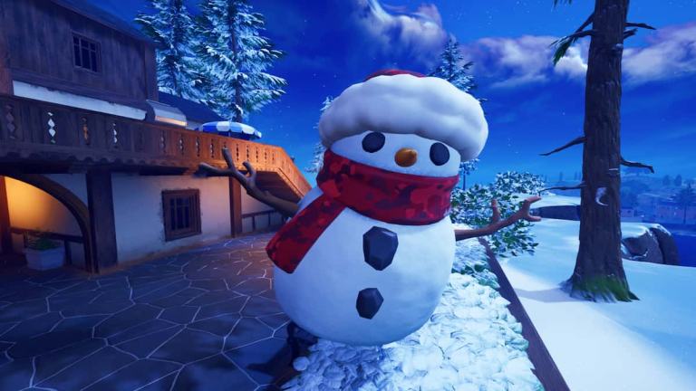 Où trouver un déguisement d'accessoire sournois Snowmando dans Fortnite Winterfest