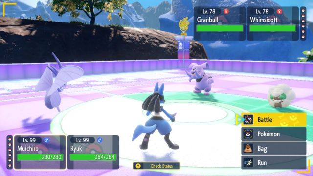 Lacey Battle Two - Pokémon Écarlate et Violet : DLC Disque Indigo