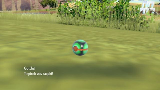Comment attraper Trapinch dans Pokemon Scarlet & Violet: Indigo Disk DLC
