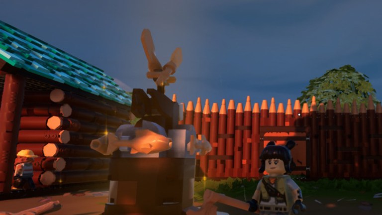 Village in lego Fortnite