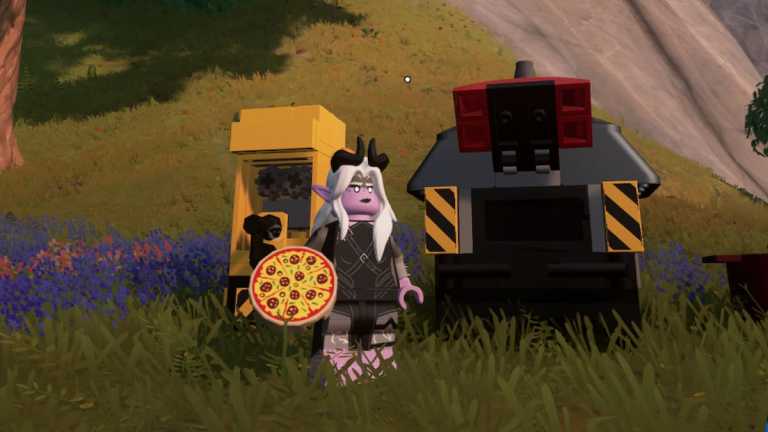 Comment cuisiner une pizza dans LEGO Fortnite