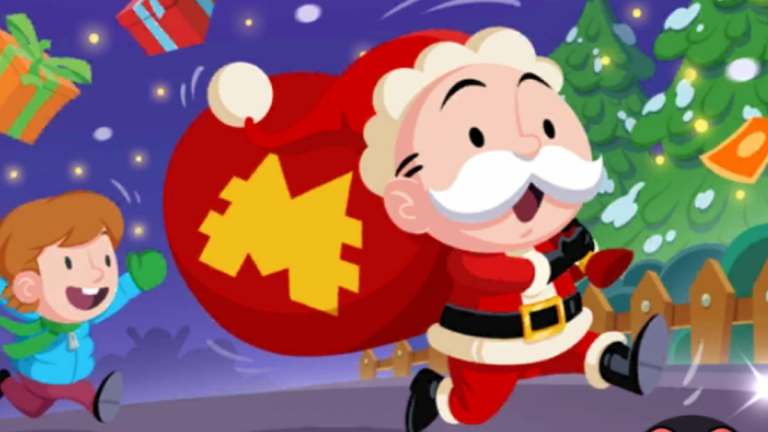 Toutes les récompenses et jalons du Monopoly GO Santa's Sprint