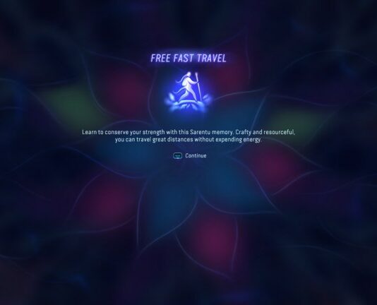 Comment trouver et obtenir la compétence gratuite d'ancêtre de voyage rapide dans Avatar Frontiers of Pandora
