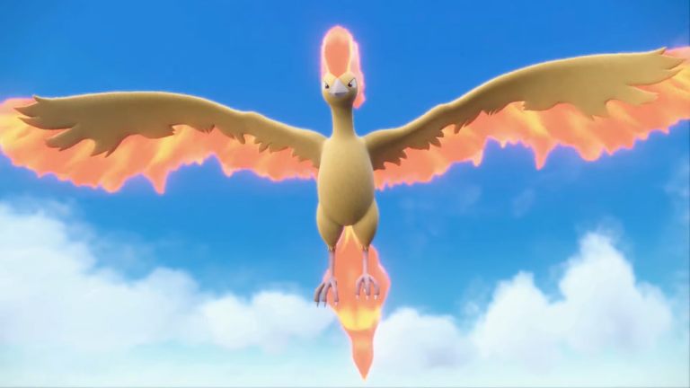 Meilleure nature pour Moltres dans Pokémon Écarlate et Violet