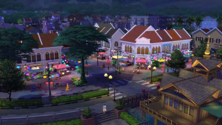 Meilleurs mods de location dans les Sims 4