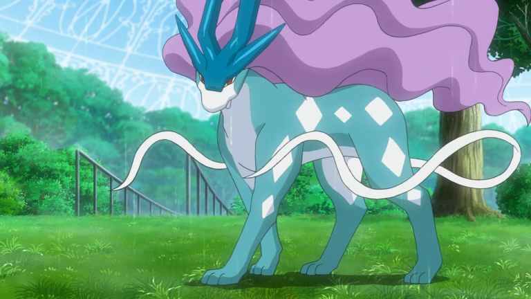 Meilleure nature pour Suicune dans Pokémon Écarlate et Violet