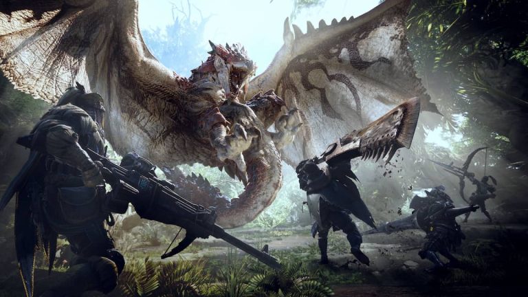 Monster Hunter World - Meilleure arme pour jouer en solo