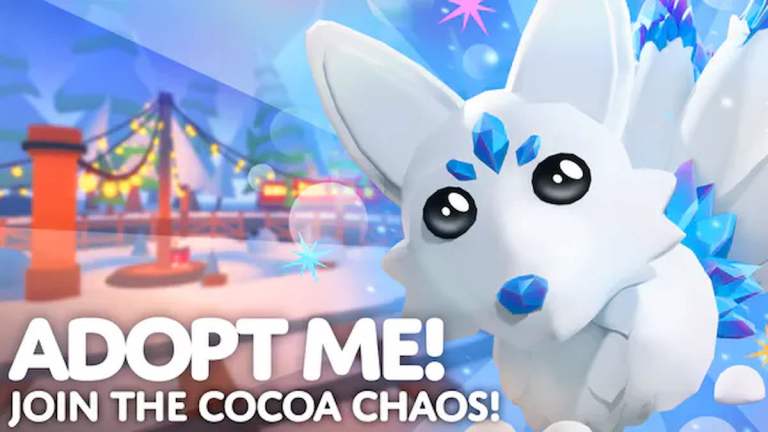 Tous les animaux ajoutés avec la mise à jour Cocoa Chaos d'Adopt Me! (Winterfest 2023 Semaine 4) – Roblox