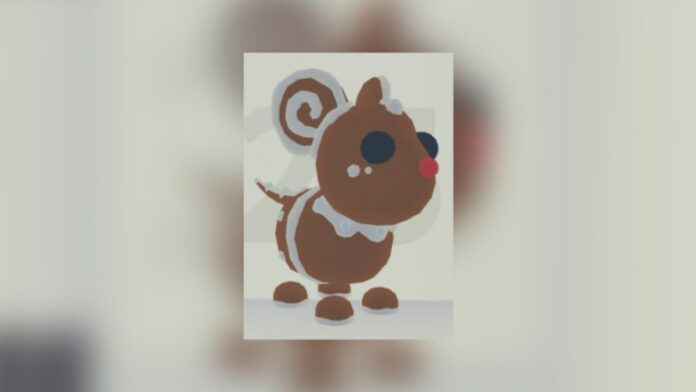  Comment obtenir l'animal de compagnie Gingerbread Mouse dans Adopt Me !  -Roblox
