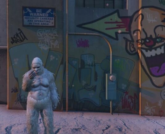 The Yeti Outfit in GTA Online