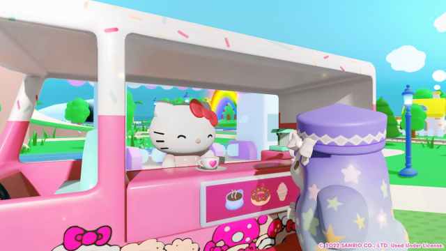Camion de restauration Hello Kitty