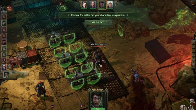 Comment vaincre le gardien Casteglia dans Rogue Trader