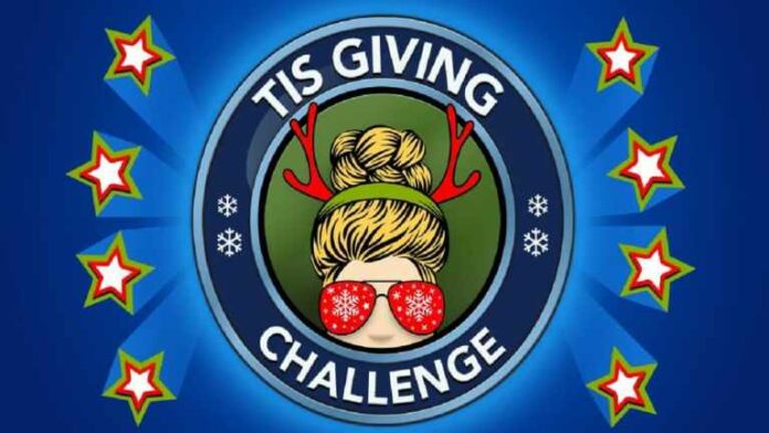 BitLife Tis Giving Challenge logo