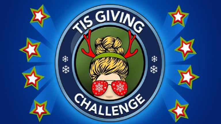 BitLife Tis Giving Challenge logo