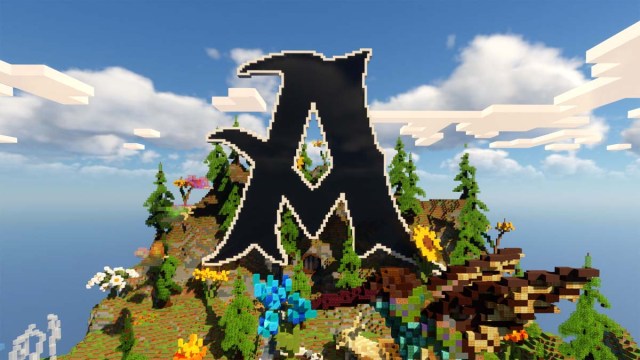 Logo du serveur de prison Advancius Network dans Minecraft