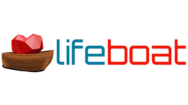 Logo du serveur de prison LifeBoat dans Minecraft